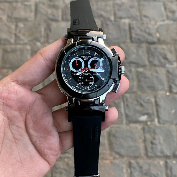 Analog T-Race High Quality Quartz Movement Watch