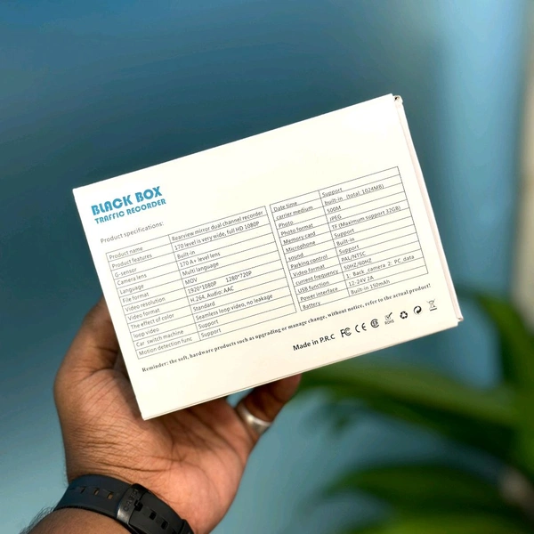 Black Box Dash Cam - Your Ultimate Traffic Recorder!