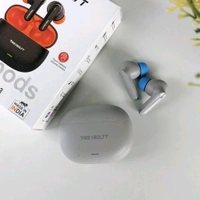 Bluetooth Truly Wireless In Ear Earbuds With Mic - Gray
