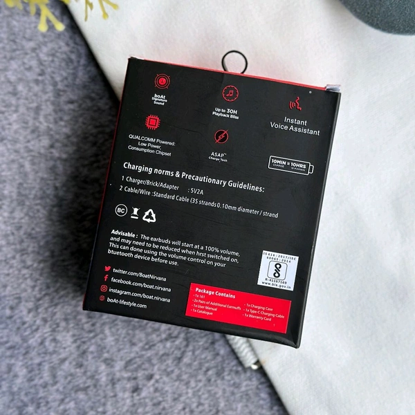 Bluetooth Truly Wireless In Ear Earbuds With Mic