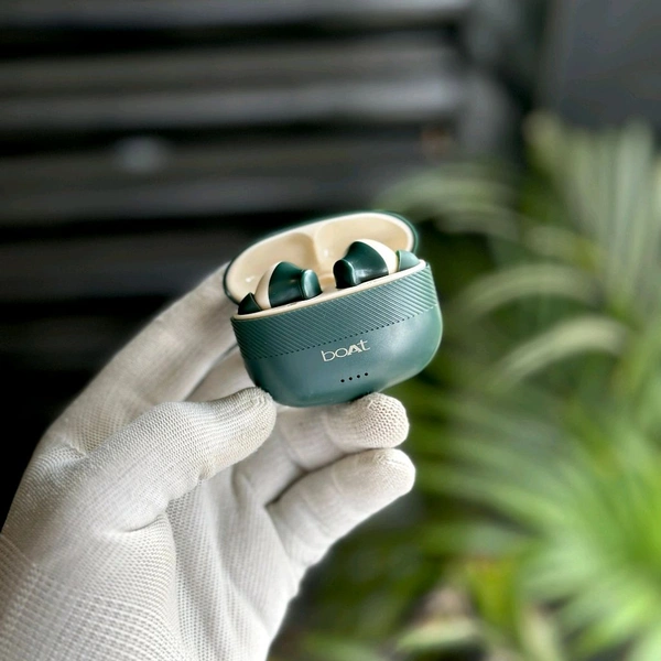 Bluetooth Truly Wireless In Ear Earbuds With Mic - Green