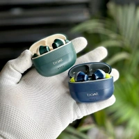 Bluetooth Truly Wireless In Ear Earbuds With Mic - Green