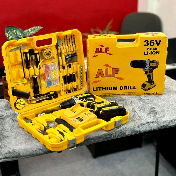 DL1085L HOUSEHOLD TOOL SET 85PCS SET Hand Tool Kit (85 Tools)