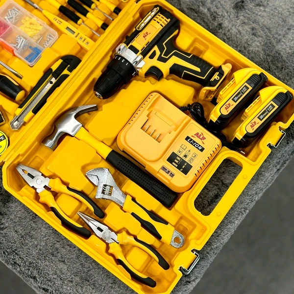 DL1085L HOUSEHOLD TOOL SET 85PCS SET Hand Tool Kit (85 Tools)