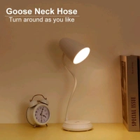 DP 6060 (RECHARGEABLE LED DESK LAMP) Study Lamp (Multicolor)