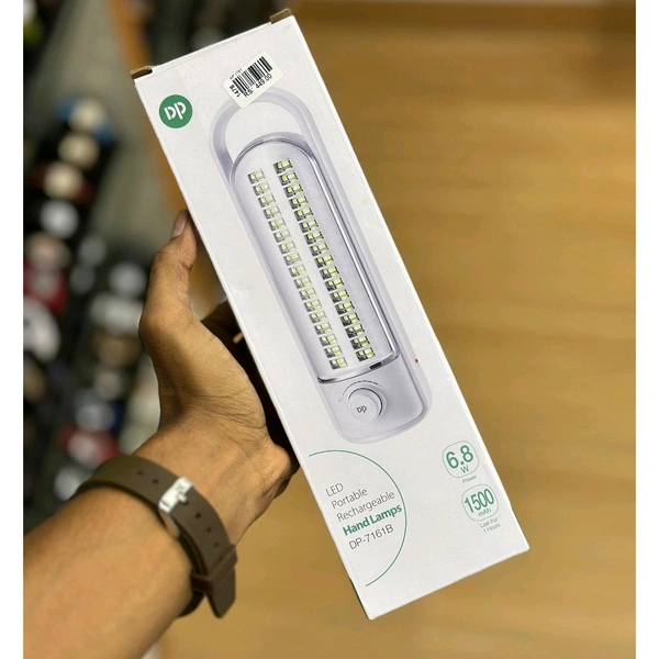 DP-7161B10 hrs Lantern Emergency Light (White)