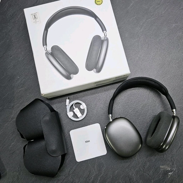 First Time In India, Air Max With Active Noice Cancellation, Carry Case, Serial Number Working, Magnetic Removable Cushion