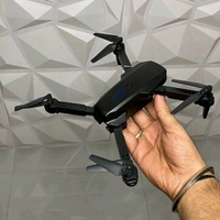 Foldable Drone With Dual WiFi Camera Remote Control E88 Model