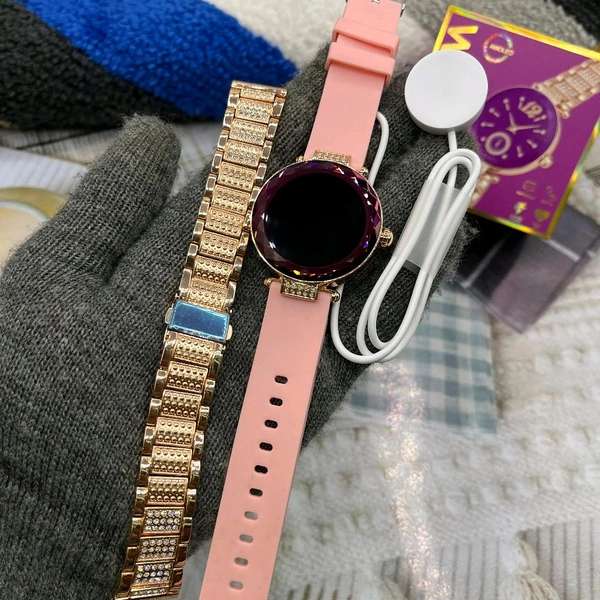 Generation 17 Amoled Display Smartwatch With Always On Display, Bluetooth Calling Support