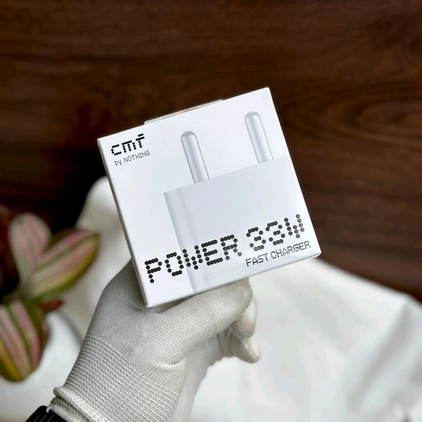 New 33W Fast Charging Adapter