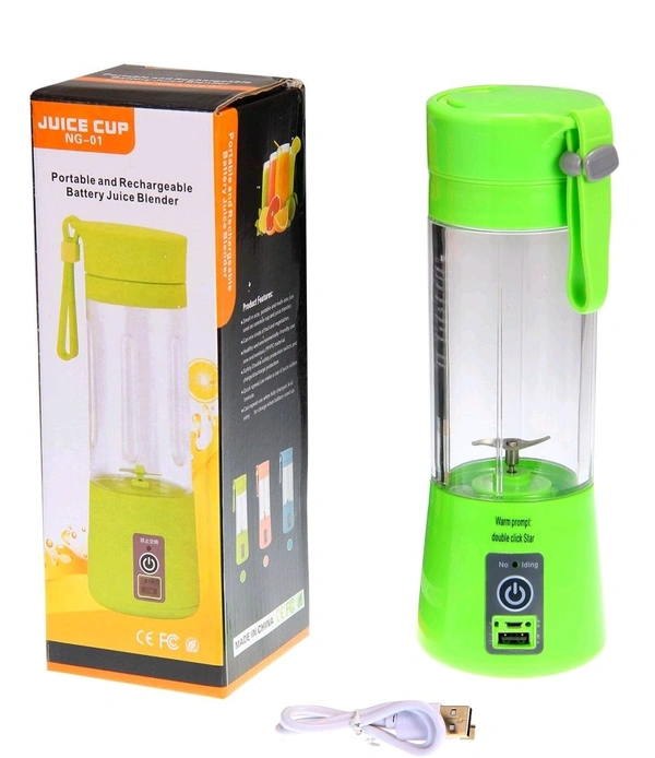 Plastic Hand Portable Mini Electric Juicer