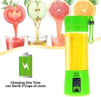 Plastic Hand Portable Mini Electric Juicer
