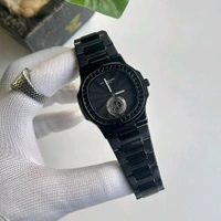 Ptk Analog Quartz Movement Watch With High Quality Strap Best finishing Body & Case