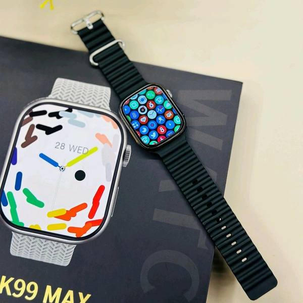 Series 9 Combo Pack With 5 Best Quality Straps, Bluetooth Calling Support, iOS and Android Compatible