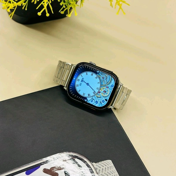 Series 9 Combo Pack With 5 Best Quality Straps, Bluetooth Calling Support, iOS and Android Compatible