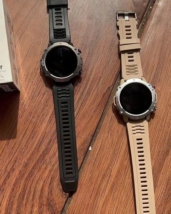 Trending G-shock Avengers Design Smart Watch With Wallpaper Change And Calling, LED display - Green