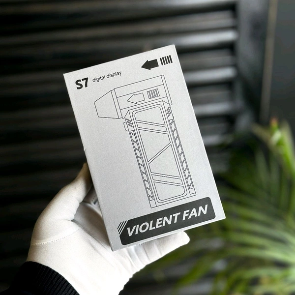 Turbo jet fan S7 Blower 130000 RPM 52m/s Brushless Motor Air Blower