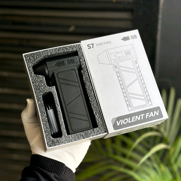 Turbo jet fan S7 Blower 130000 RPM 52m/s Brushless Motor Air Blower