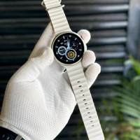 V3 Ultra Max Smart Watch 16 Inch Full Round Screen IP67 Waterproof Blood Pressure and Heart Rate Smart Watch - Gray