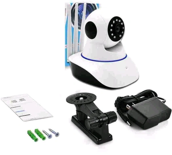V380 CCTV SMART WIFI CAMERA WITH 360°ROTATABLE
