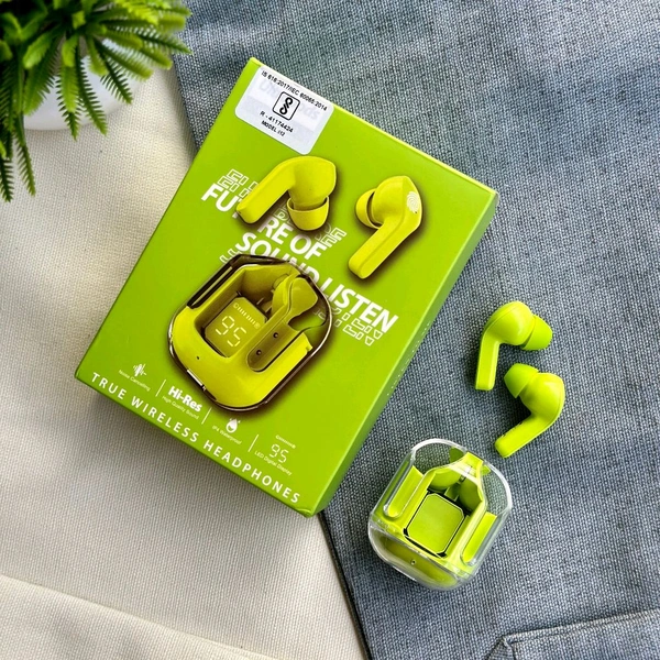 Wireless Bluetooth Earbuds, Stereo in-Ear Headset Earphone, Bluetooth Headphones With Automatic Pair