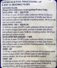 Rahul Photographic Company Pvt.Ltd Photon X-ray Developer - NET : 0.8 Kg | To Make : 9.00 litres