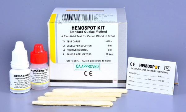 Coral Hemospot Kit - 50 Test