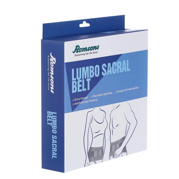 ROMSON Lumbo Sacral Belt 1 Pc/Pack - Extra Large