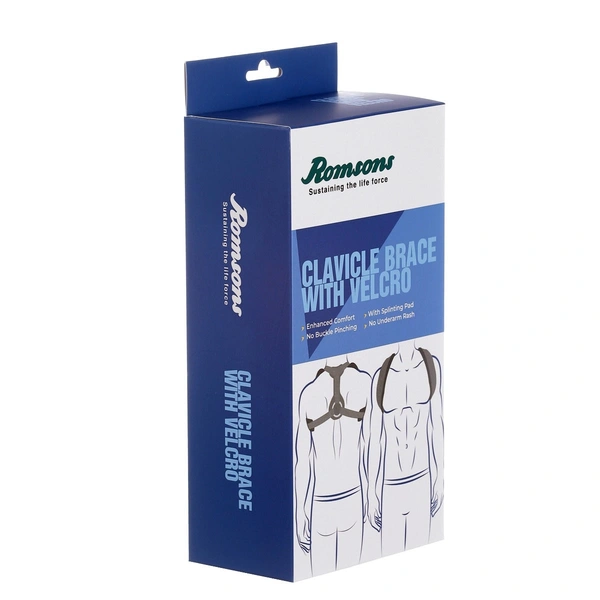 ROMSON Clavicle Brace With Velcro1 Pc/Pack - XL-116-132