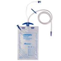 Romsons ROMO 10 Urine Collection Bag - Pack of 5, 2 Ltr.