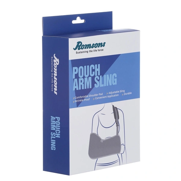 ROMSON Pouch Arm Sling1 Pc/Pack - S-70-80CM