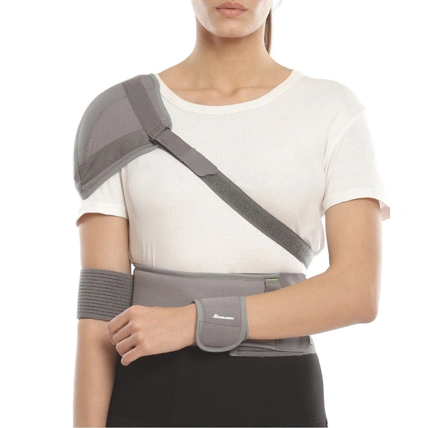 ROMSON  Elastic Shoulder Immobilizer1 Pc/Pack - S-70-80CM