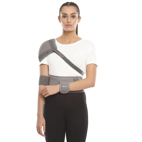 ROMSON Elastic Shoulder Immobilizer1 Pc/Pack - XL-100-110CM