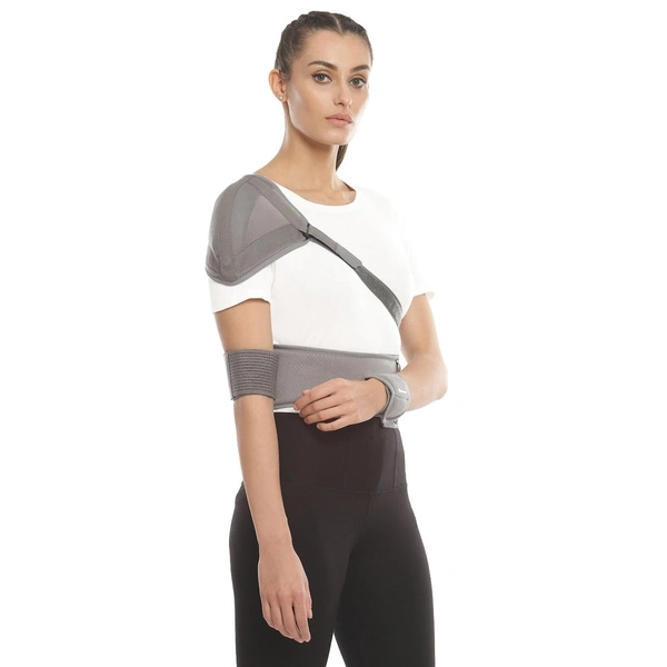 ROMSON Elastic Shoulder Immobilizer1 Pc/Pack - XL-100-110CM