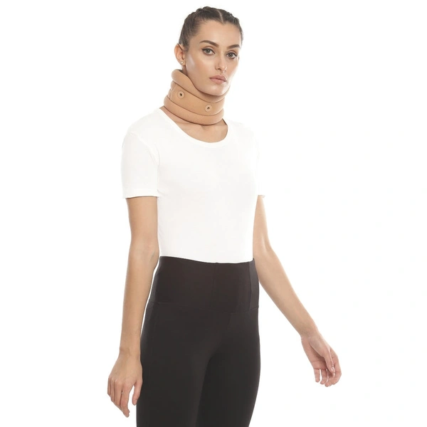 ROMSON Cervical Collar Soft With Support - Medium