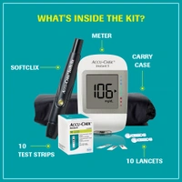 Accu-Chek® Instant S Glucometer Kit