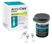 Accu-Chekยฎ Instant Test Strips โ Pack of 50 - 50 Strip