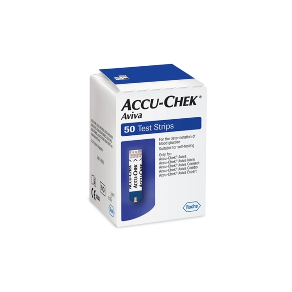 Accu-Chek Aviva Test Strips â Pack of 50 - 50 Strips