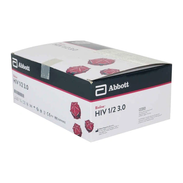 Abbott Bioline Abbott HIV 1/2 3.0 CE (D) Global Rapid Card - Pack of 30 Test - 30 Test