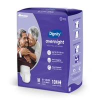 Romsons Dignity Overnight Pull Up Adult Diapers10 Pcs/Pack - Medium
