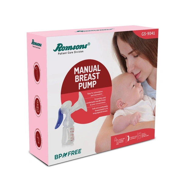Romson Manual Breast Pump