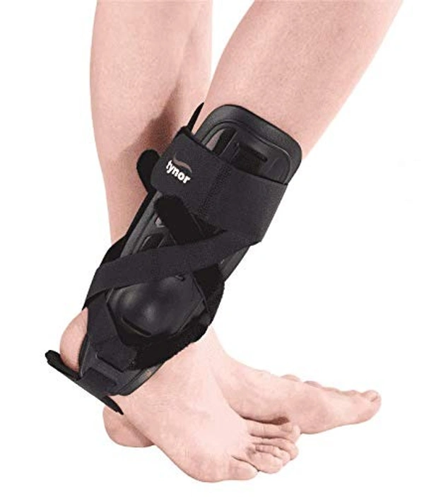 TYNOR AIR ANKLE SPLINT, BLACK, 1 UNIT - UNI
