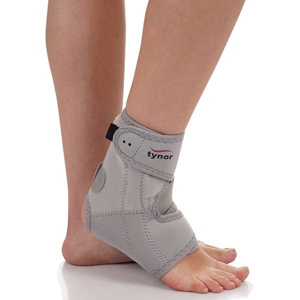 TYNOR ANKLE SUPPORT NEOPRENE, GREY, 1 UNIT - UNI