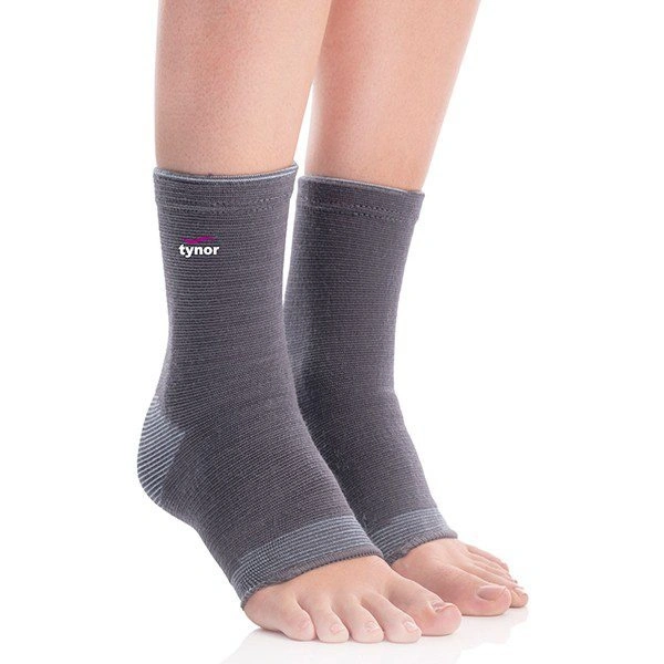 TYNOR ANKLET COMFEEL (PAIR), GREY, 1 UNIT - S