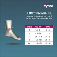 TYNOR ANKLET COMFEEL (PAIR), GREY, 1 UNIT - S