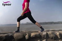 TYNOR ANKLET COMFEEL (PAIR), GREY, 1 UNIT - S