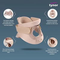 TYNOR CERVICAL ORTHOSIS COLLAR (PHILADELPHIA) ETHAFOAM, BEIGE, 1 UNIT - L
