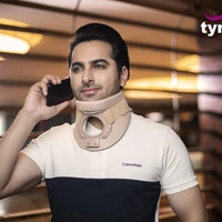 TYNOR CERVICAL ORTHOSIS COLLAR (PHILADELPHIA) ETHAFOAM, BEIGE, 1 UNIT - L