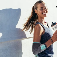 TYNOR ELBOW SUPPORT URBANE, GREY, 1 UNIT - XXL