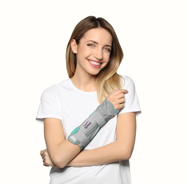 TYNOR FOREARM SPLINT, GREY, 1 UNIT - SPL